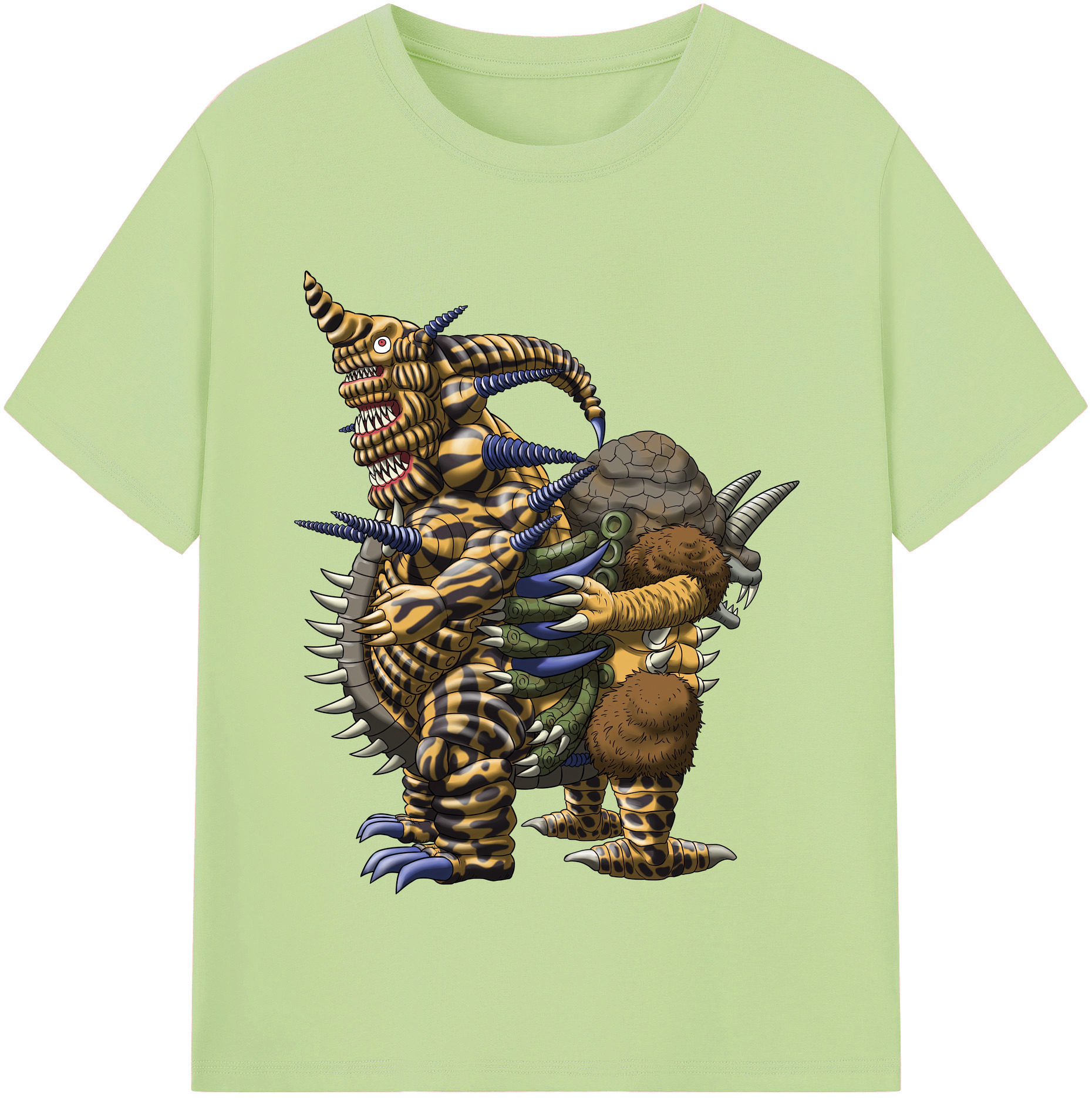 （画像用） ウルトラマン Ultraman 綿100％半袖Tシャツ（フロントプリント）